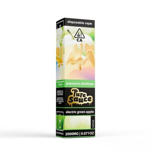 Pure Sauce Disposable Bar are now available in stock online for affordable prices, buy pure sauce disposable online, buy pure sauce disposable 2g